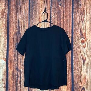 Move Mama Zippered Nursing Tee